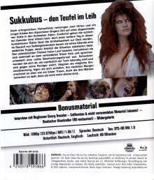 Sukkubus - Den Teufel im Leib (Blu-ray), Blu-ray Disc