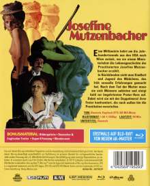 Josefine Mutzenbacher (Blu-ray), Blu-ray Disc