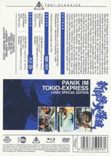Panik im Tokio-Express - Toei Classics 3, 2 DVDs und 1 Blu-ray Disc