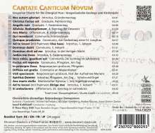 Cantate Canticum Novum - Gregorianische Gesänge zum Kirchenjahr, CD