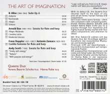 Queens Duo - The Art of Imagination (Musik für Flöte &amp; Harfe), CD