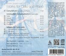 Robert Groslot (geb. 1951): Werke für Cello &amp; Klavier, CD