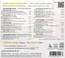 Kateryna Kasper - O wüßt ich doch den Weg zurück ..., CD