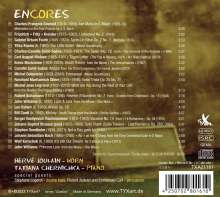 Herve Joulain - Encores, CD