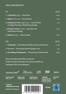 Zafraan Ensemble - Palimpsesto, 1 CD and 1 DVD