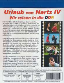 Urlaub von Hartz IV - Wir reisen in die DDR, Blu-ray Disc