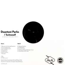 Deantoni Parks: Deantoni Parks / Technoself Live At Clouds Hill, LP