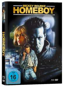 Homeboy (Blu-ray &amp; DVD im Mediaook), 1 Blu-ray Disc und 1 DVD