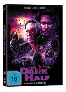 Stark - The Dark Half (Blu-ray &amp; DVD im Mediabook), 1 Blu-ray Disc und 1 DVD