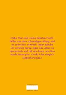 Anja Rützel: Anja Rützel über Take That (Mängelexmplar*), Buch