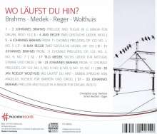 Christopher Jung &amp; Simone Reichert - Wo läufst du hin?, CD