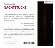 Duo Amaris - Nachtstücke, CD