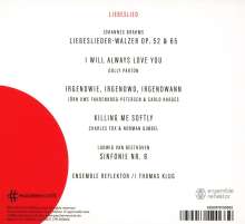 Ensemble Reflektor - Liebeslied, CD