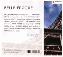 Daniel Reichert &amp; Simon Reichert - Belle Epoque, CD
