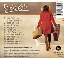 Rieke Katz: New Start, CD