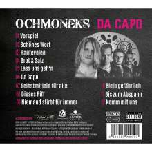Ochmoneks: Da Capo, CD