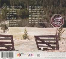 Jan Sievers: Neue Heimat (Limited Edition), CD