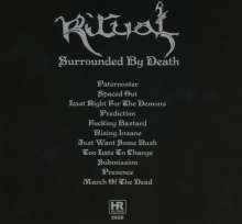 Ritual: Surrounded By Death (Slipcase), CD