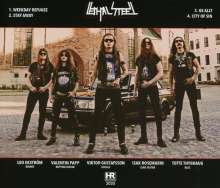 Lethal Steel: Running From The Dawn EP, CD