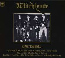Witchfynde: Give 'Em Hell (Slipcase), CD