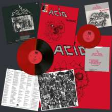 Acid (Metal): Maniac (Deluxe Edition) (Bi-Color Vinyl), 1 LP und 1 Single 7"