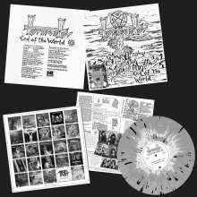 TormentoR (D): End Of The World Demo '84 (Splatter Vinyl), LP