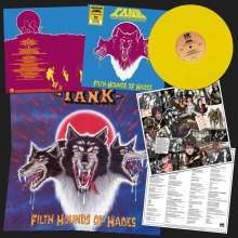 Tank (Metal): Filth Hounds Of Hades (Yellow Vinyl), LP