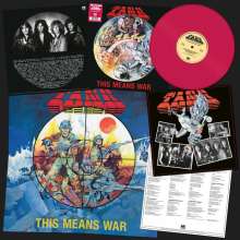 Tank (Metal): This Means War (Magenta Vinyl), LP