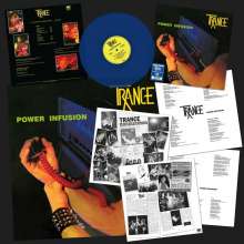Trance: Power Infusion (Blue Vinyl), LP