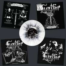 Luzifer: Black Knight/Rise (Splatter Vinyl), LP