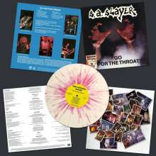 S. A. Slayer: Go For The Throat (Bone/Red Splatter Vinyl), LP