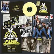 Tank (Metal): Don't Walk Away (Reissue) (Yellow Vinyl), LP