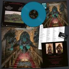 Diabolic Night: Beneath The Crimson Prophecy (Blue Vinyl), LP