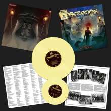 Obsession: Carnival Of Lies (Yellow Vinyl), 1 LP und 1 Single 7"