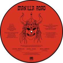Manilla Road: Crystal Logic (Picture Vinyl), LP