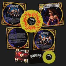 Slingblade: The Unpredicted Deeds Of Molly Black (Splatter Vinyl), 1 LP und 1 Single 7"