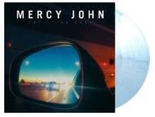 Mercy John: Let It Go Easy (180g) (Limited-Numbered-Edition) (Blue/White Mixed Vinyl), LP