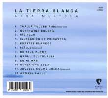 Anna Murtola: La Tierra Blanca, CD
