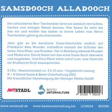 David Saam &amp; Boxgalopp: Samsdooch Alladooch û Das Sams Auf Fränkisch, 3 CDs