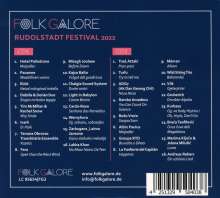 Rudolstadt Festival 2022, 2 CDs