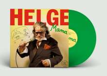Helge Schneider: Mama (180g) (Limitierte Edition) (Mama-Grünes Vinyl) (exklusiv für jpc!), LP