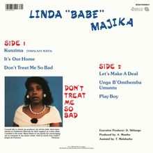 Linda 'Babe' Majika: Don't Treat Me So Bad (Remastered 2020 Reissue), LP