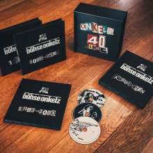 Böhse Onkelz: 40 Jahre - Die CD Komplettbox (streng limitiert), 25 CDs