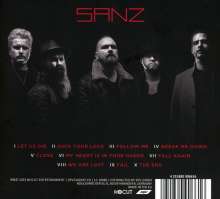 Sanz: We Are Lost, CD