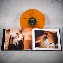 100 Kilo Herz: Akustisch im Gewandhaus (Limited Edition) (Orange Marbled Vinyl) (+Mediabook), LP