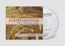 La Villanella Basel - Suplementum (Arrangements nach Art des 17.Jahrhunderts), CD