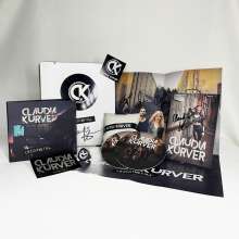 Claudia Kurver: Leichtmetall (Fanbox Edition), 1 CD und 2 Merchandise