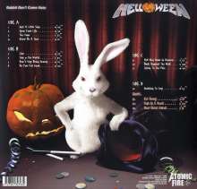 Helloween: Rabbit Don't Come Easy (180g) (Limited Edition) (White/Purple/Blue Marbled Vinyl), 2 LPs