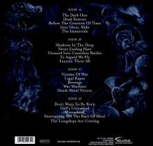 Unleashed: Viking Raids (Limited Reaper Edition) (Blue Splatter Vinyl), 2 LPs
