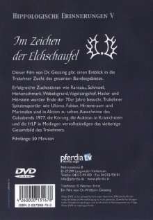 Im Zeichen der Elchschaufel - Hippologische Erinnerungen V, DVD